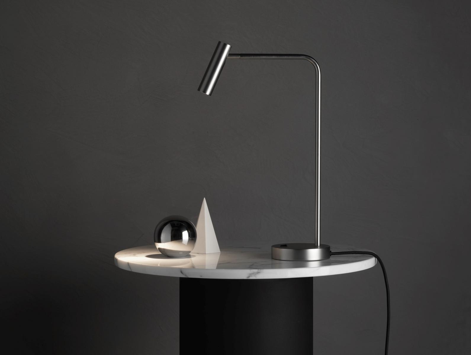 ENNA DESK LED adjustable aluminium table lamp