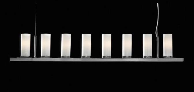 ROXANNE Handmade blown glass pendant lamp