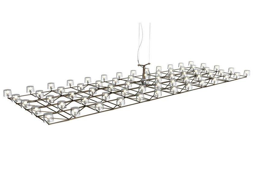 SPACE-FRAME Metal pendant lamp