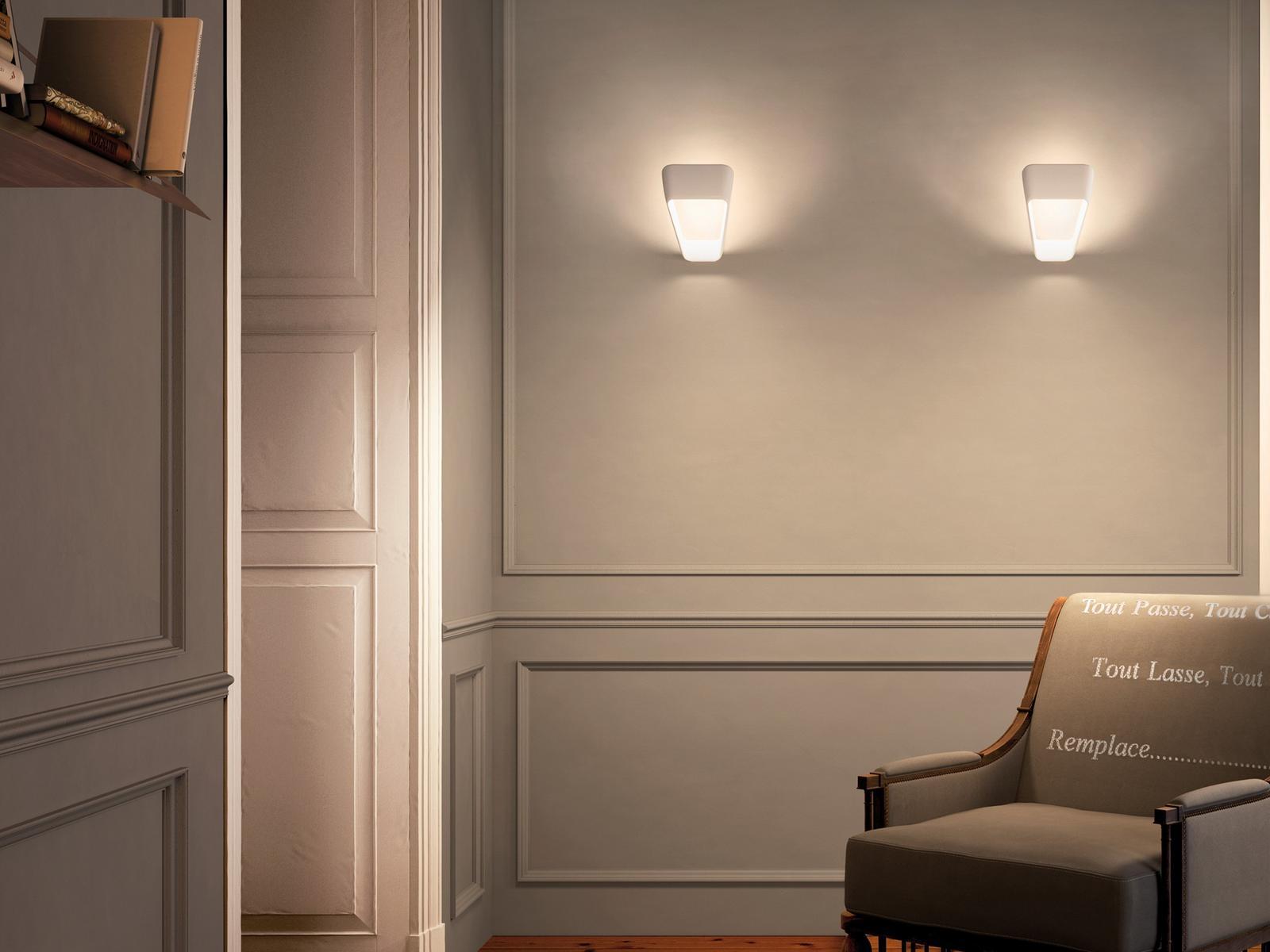 FRAME LED die cast aluminium wall lamp