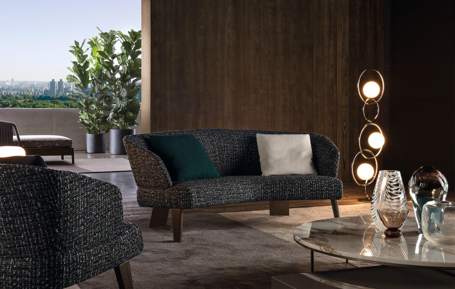 REEVES LOUNGE SEMICURVO Sofa