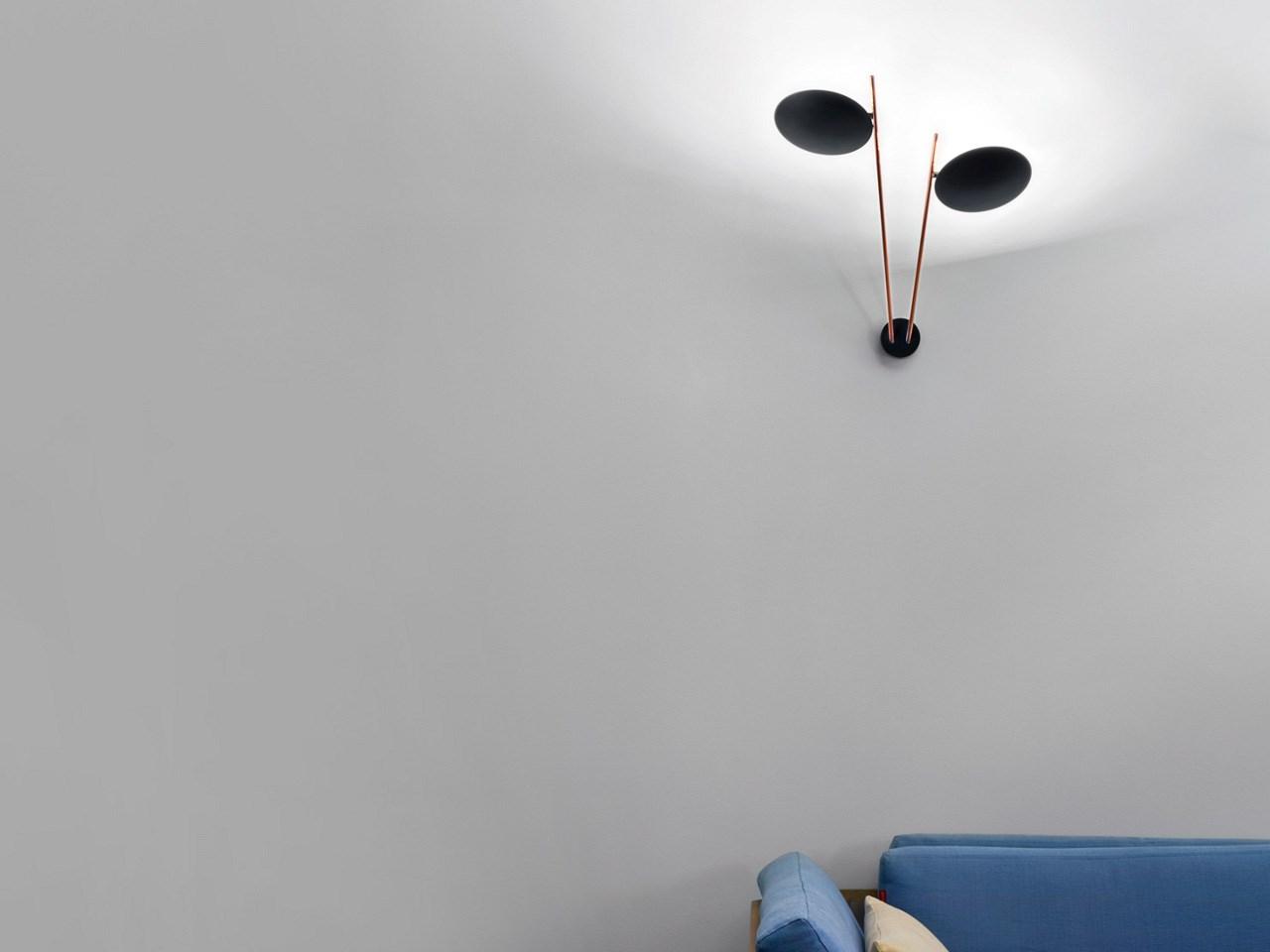 LEDERAM W2 LED wall lamp