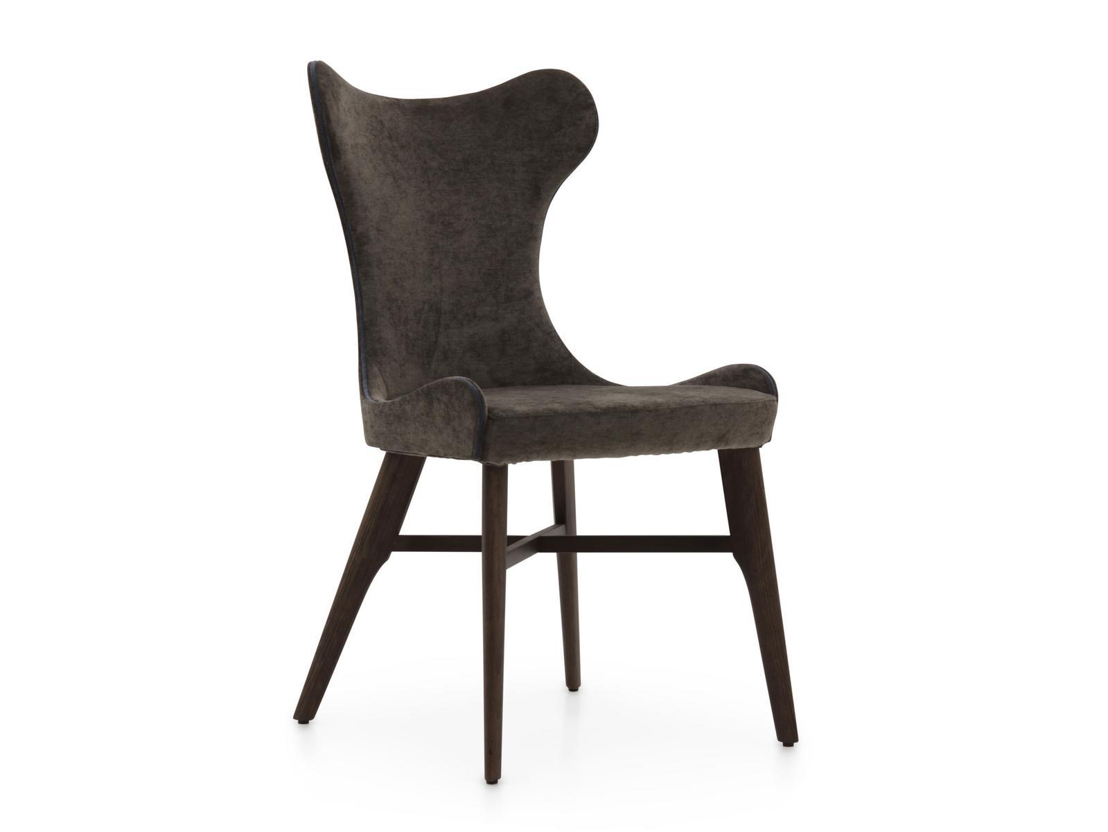 AURIBUS 0612S Upholstered velvet chair