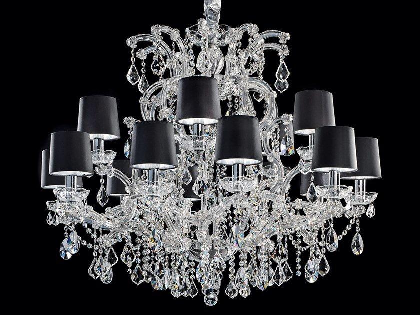 MARIA TERESA VE 925 15 Metal pendant lamp with Swarovski® Crystals