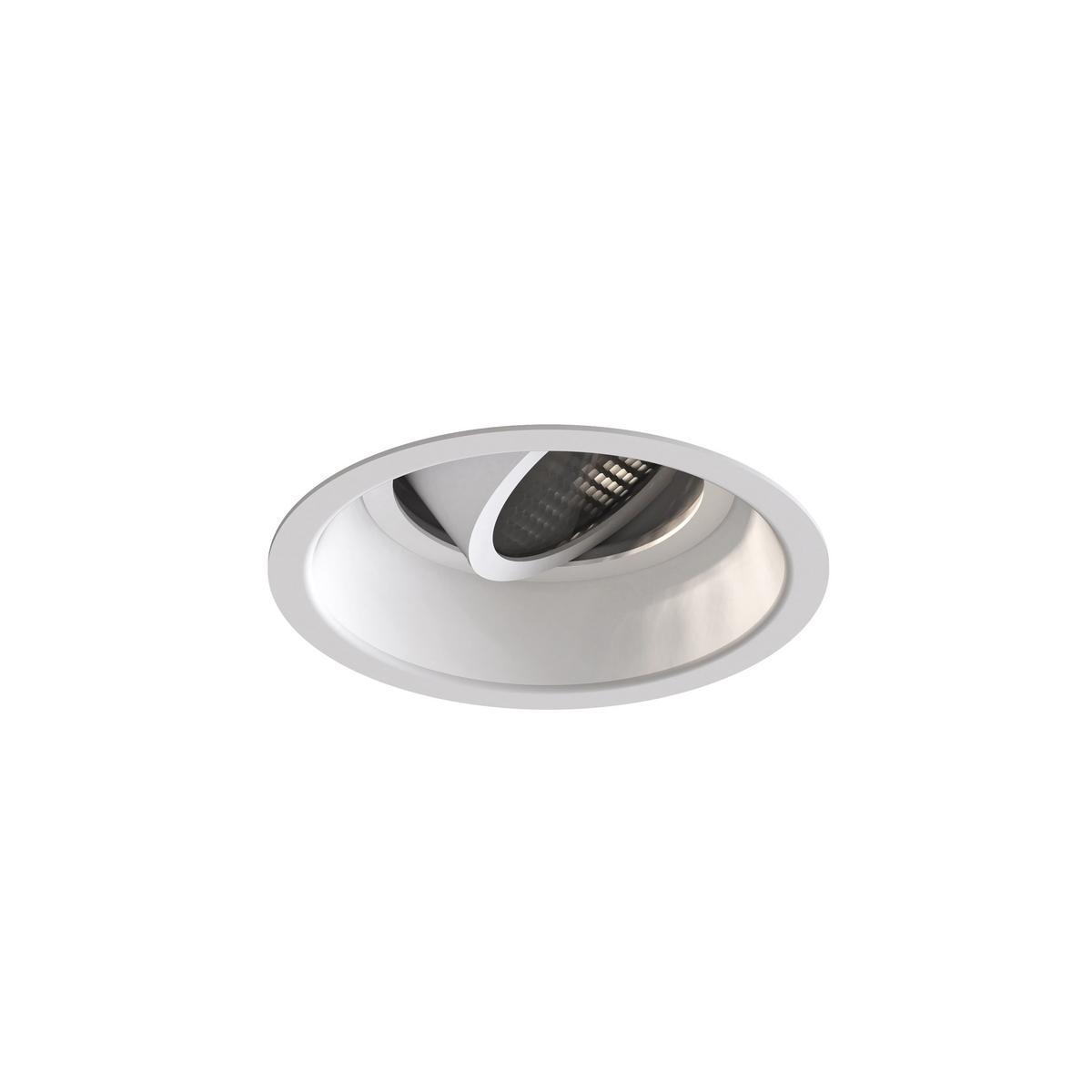 MINIMA ROUND ADJUSTABLE FIRE-RATED LED metal spotlight