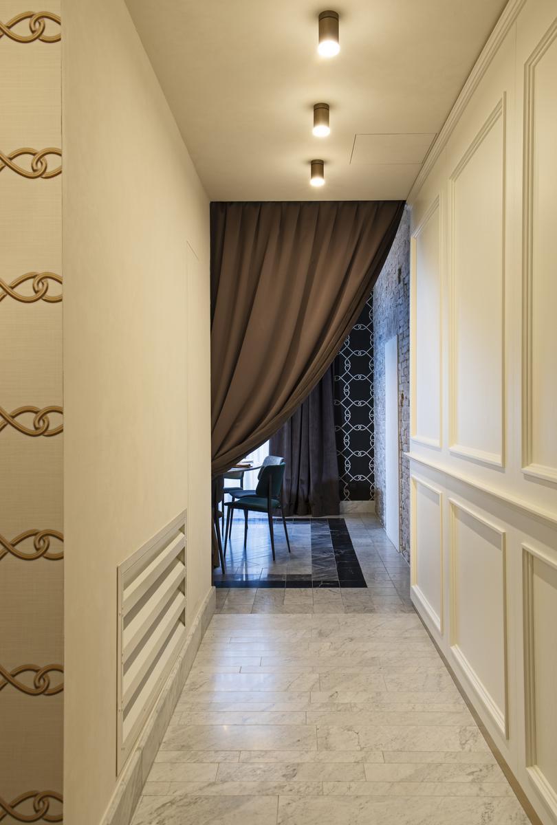 SOLITARIO LED ceiling lamp