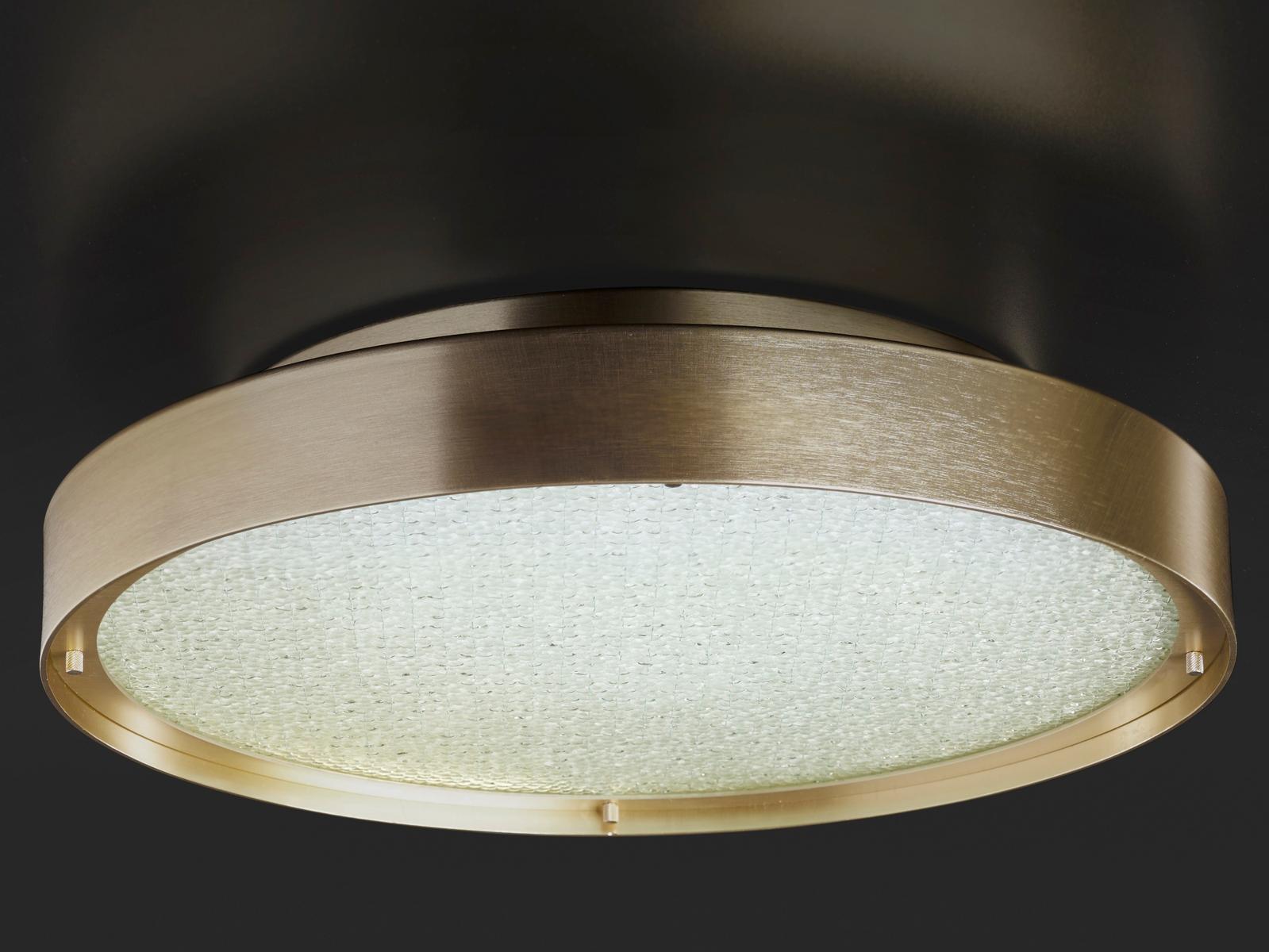 BERLIN LED direct light metal ceiling lamp