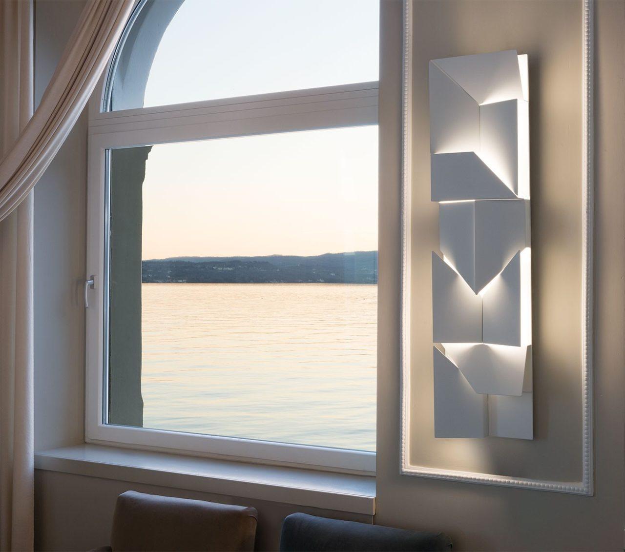 WALL SHADOWS LONG LED aluminium wall lamp