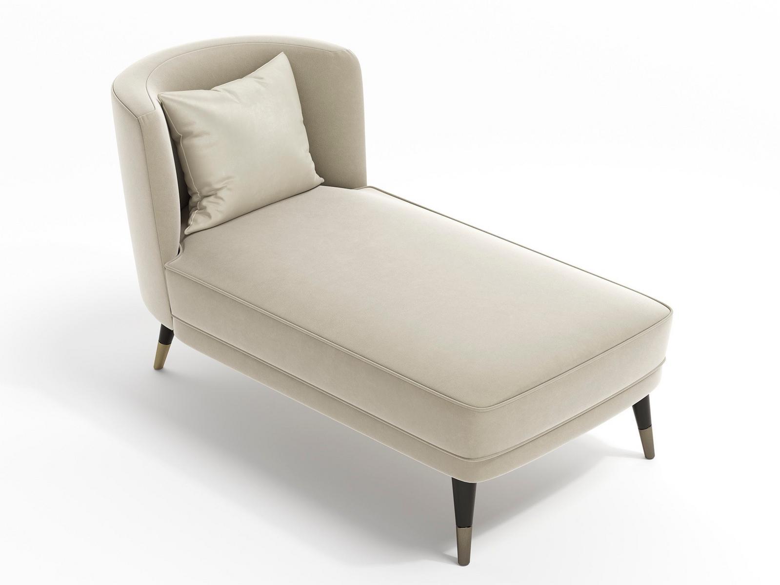 KEY WEST Upholstered fabric day bed