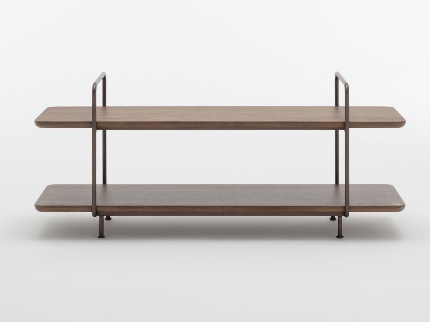 931 Rectangular solid wood coffee table