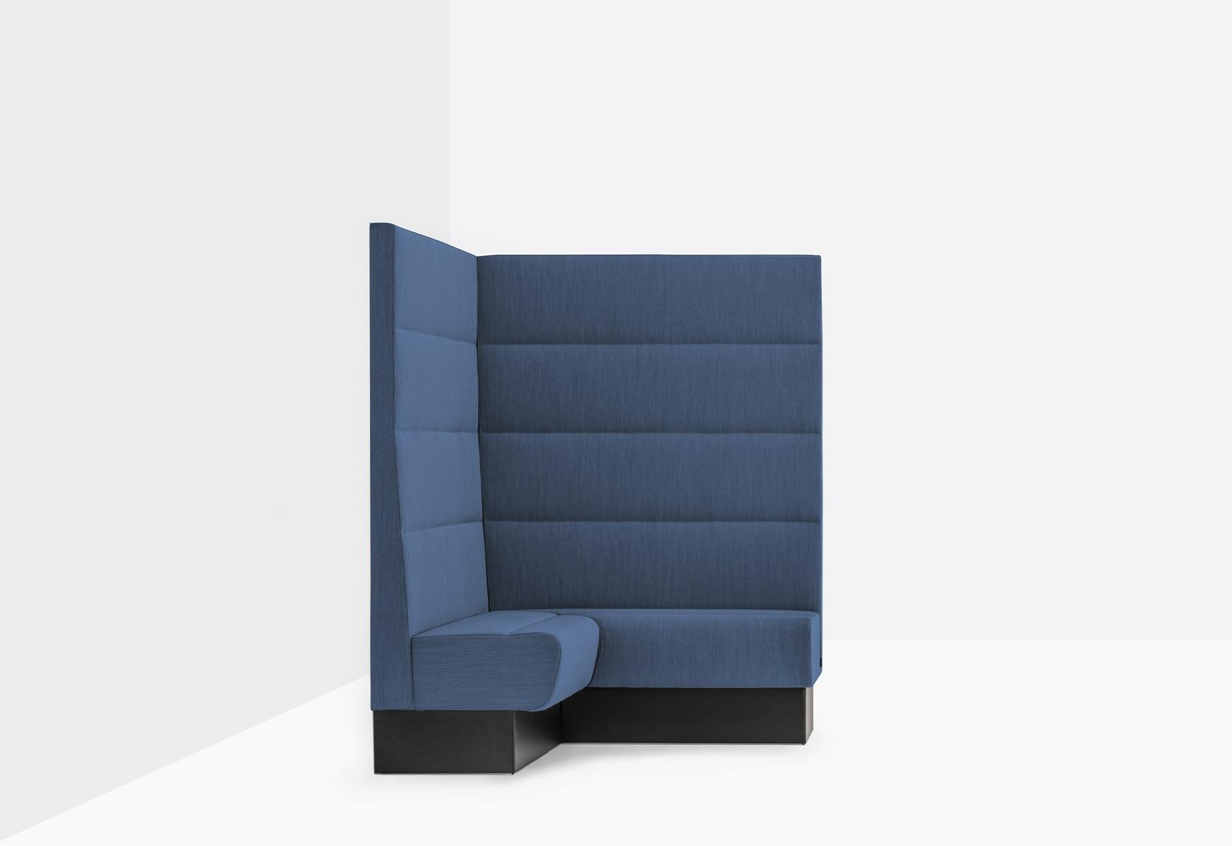 MODUS MDA Corner modular high-back fabric sofa