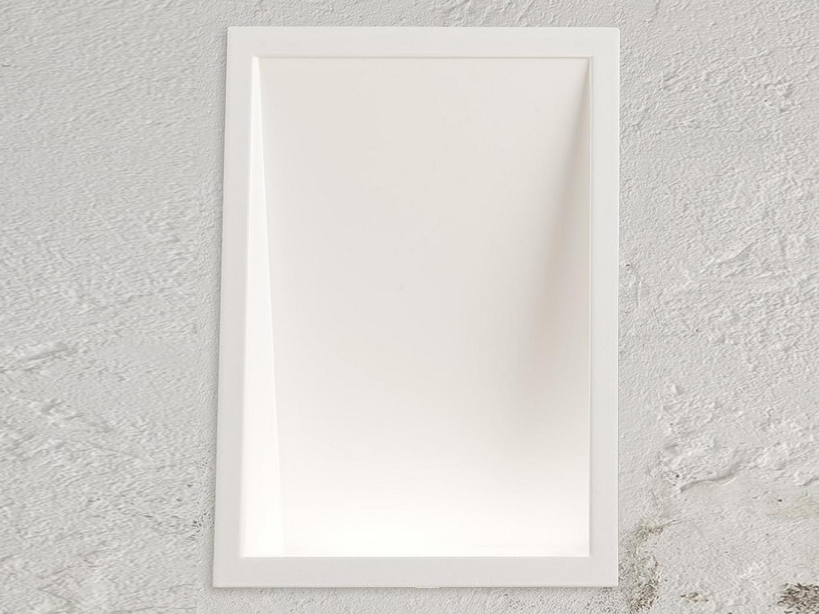 WALL LED indirect light recessed wall lamp