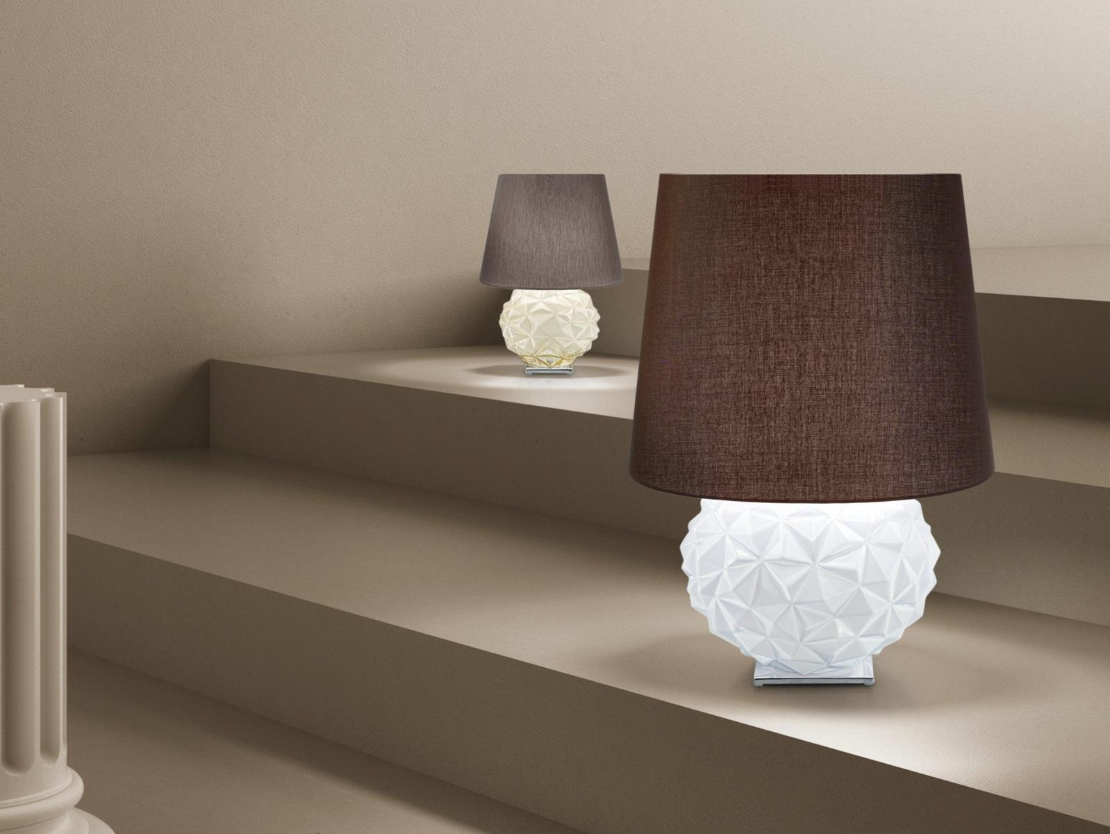 EMISPHERA Glass table lamp