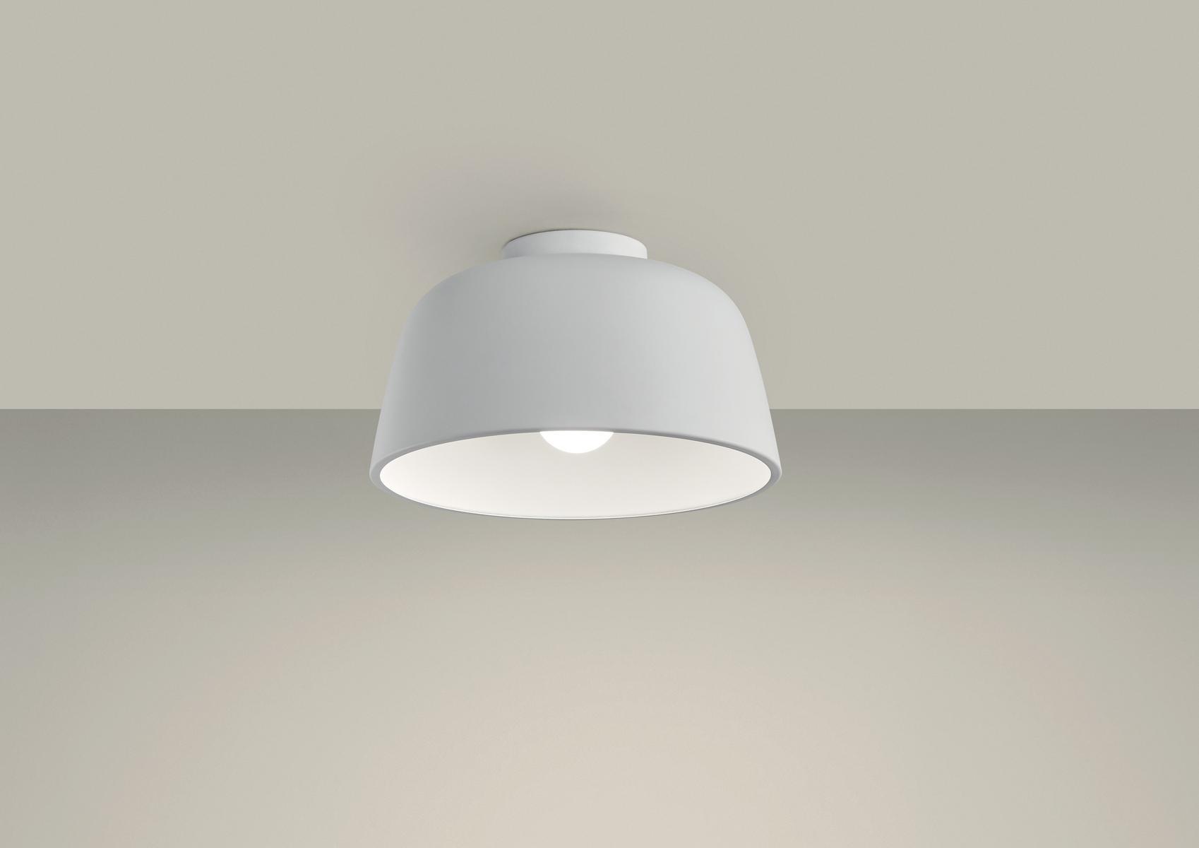 MISO Steel ceiling light