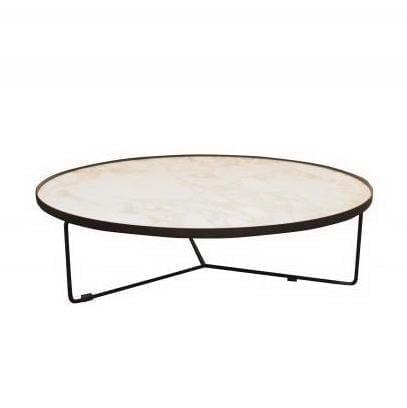 BILLY KERAMIK Round ceramic coffee table