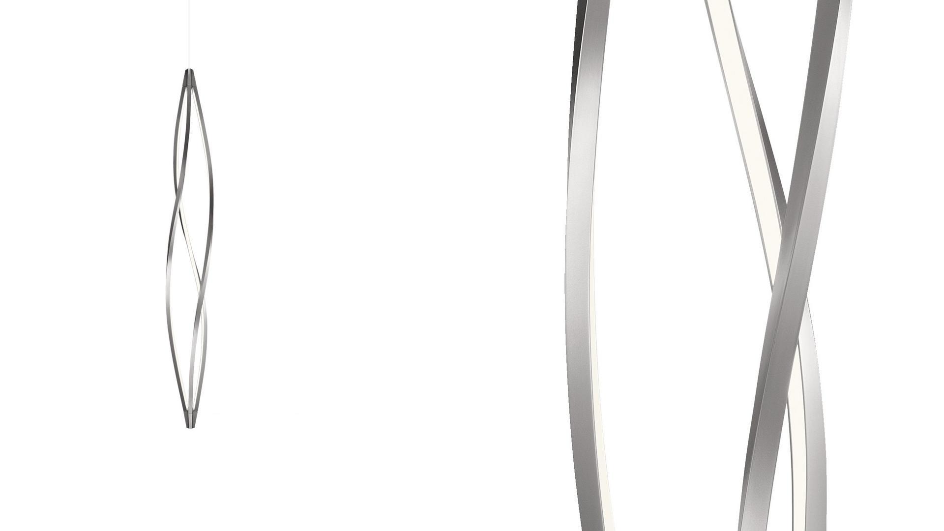 IN THE WIND VERTICAL Contemporary style LED pendant lamp