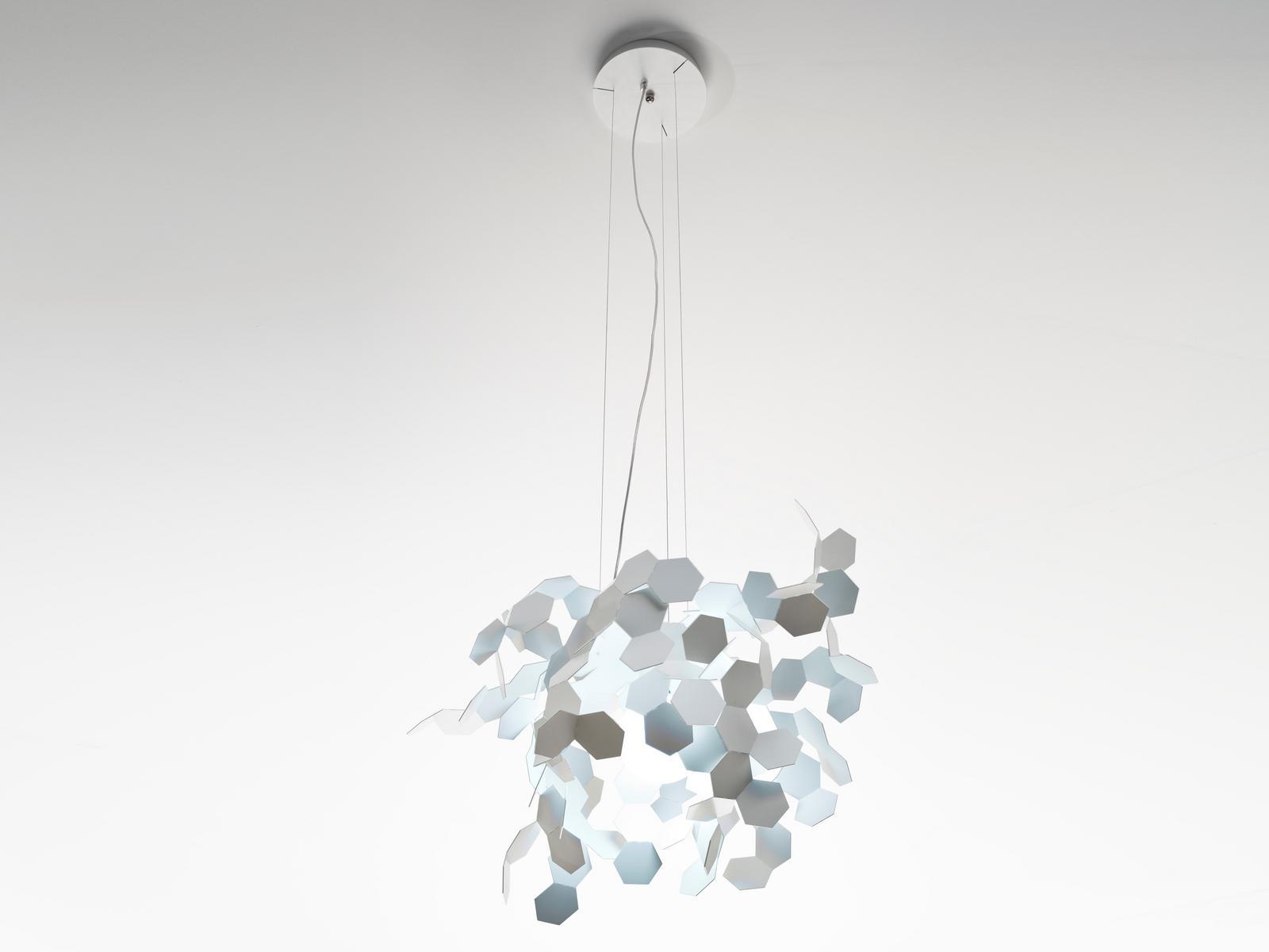 ANDROMEDA Direct light aluminium pendant lamp