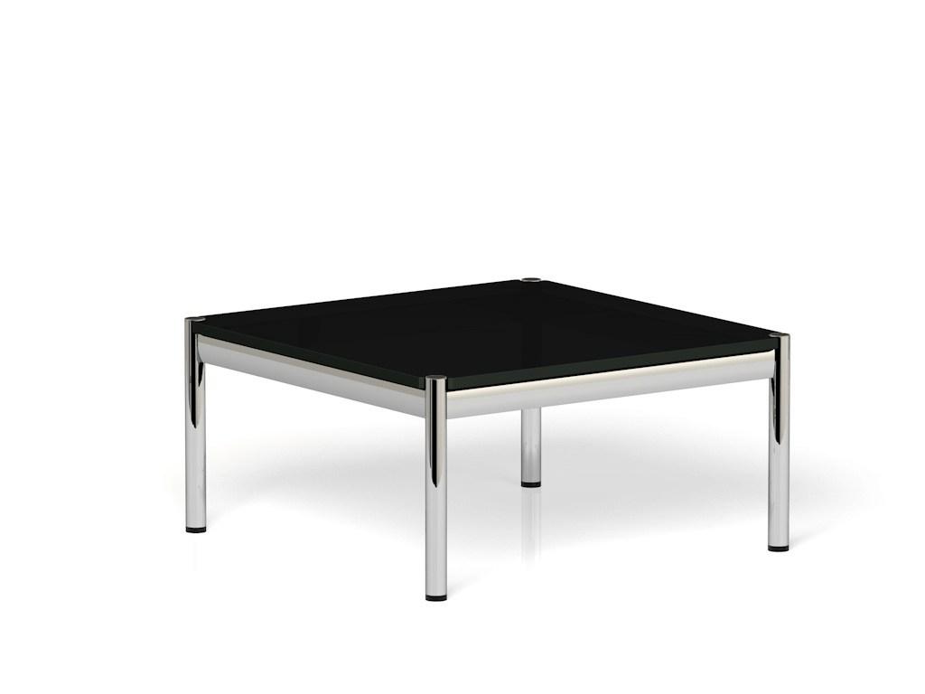 HALLER COFFEE TABLE Low square coffee table
