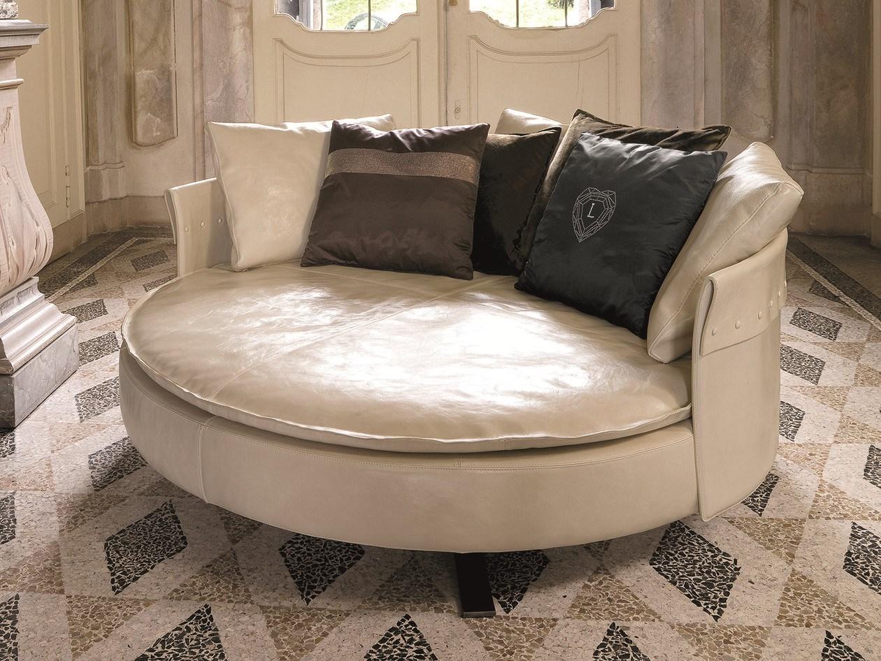 CHARME Corner leather sofa