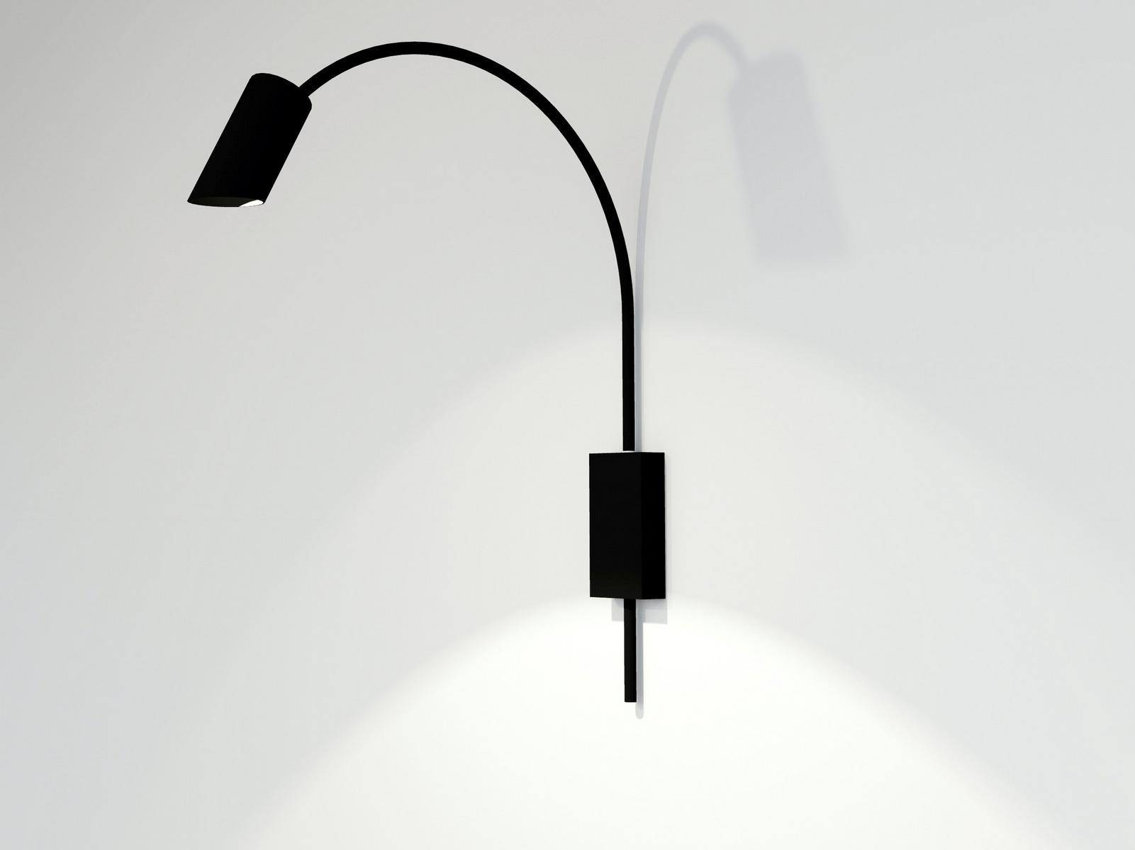 WALLSTER LED aluminium wall lamp