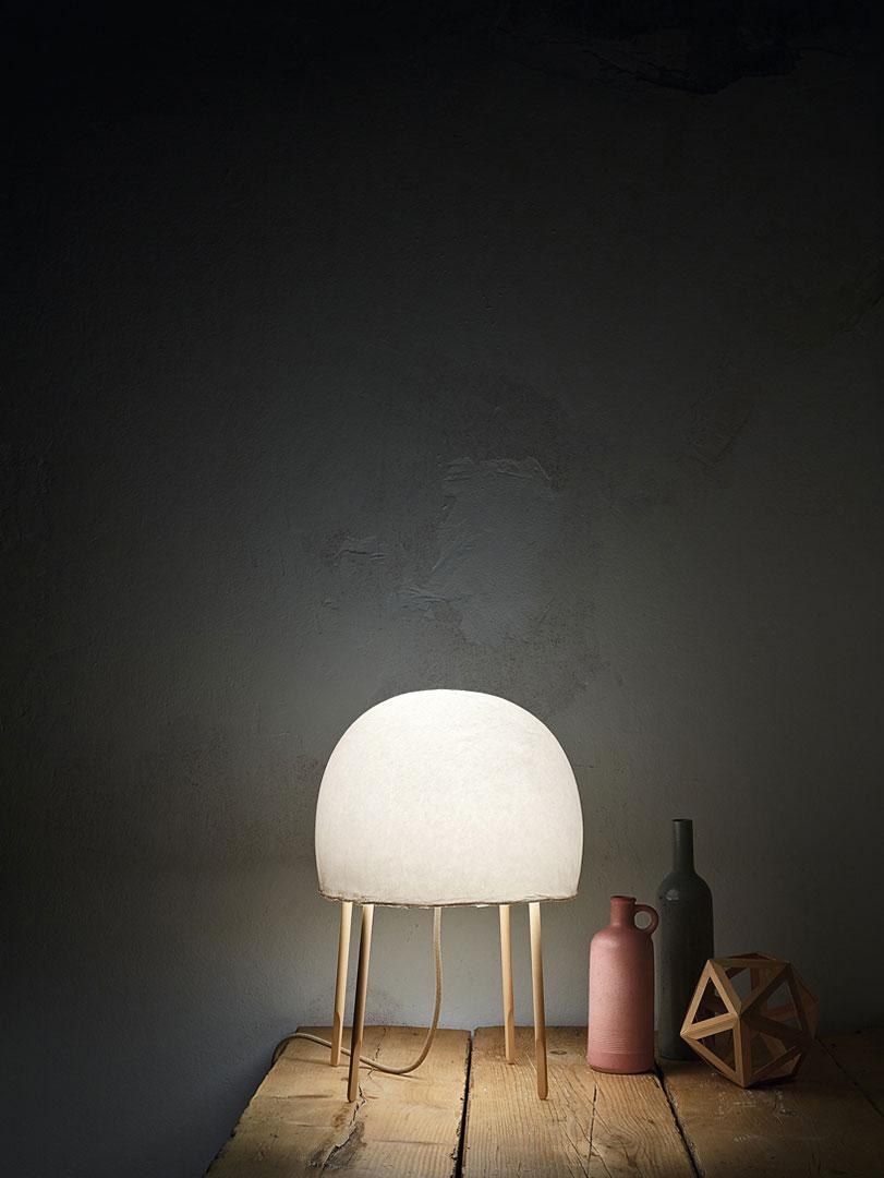 KURAGE Japanese paper table lamp