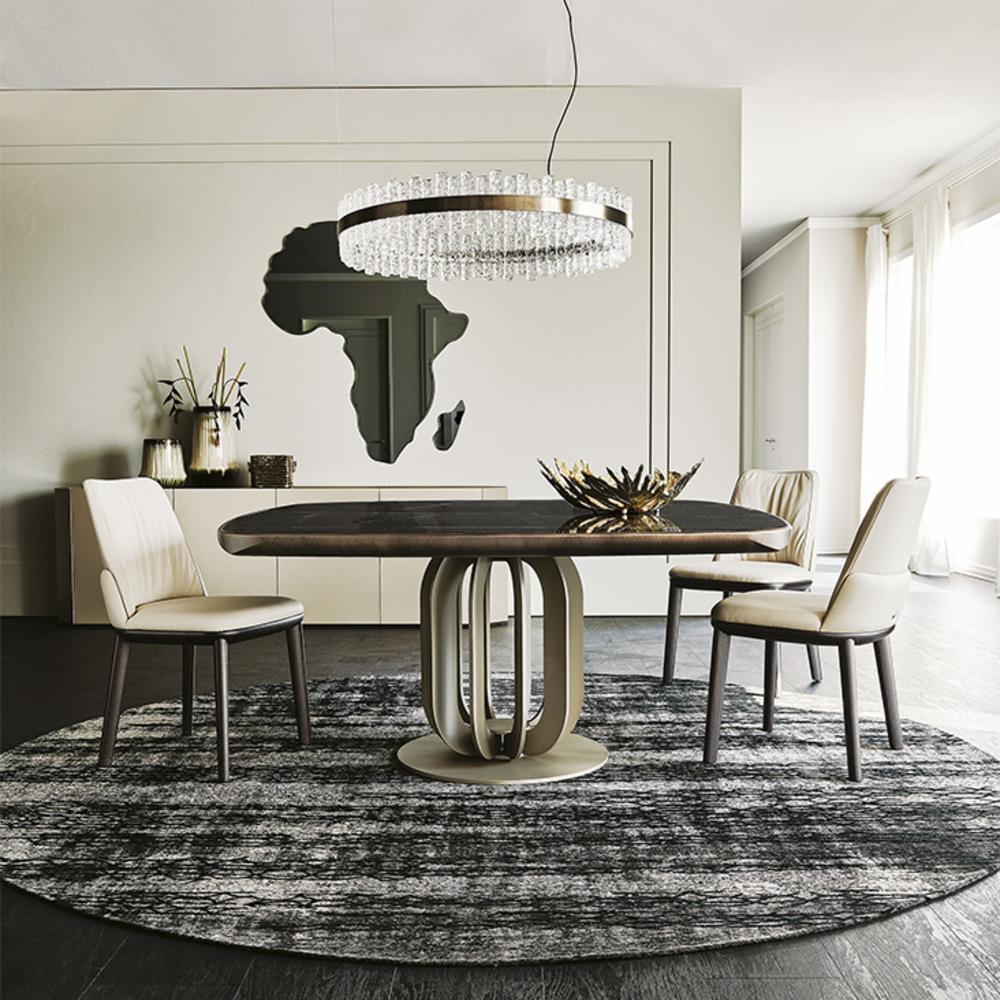 SOHO KERAMIK PREMIUM Round ceramic table