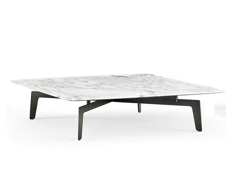 TRIBECA Square marble coffee table