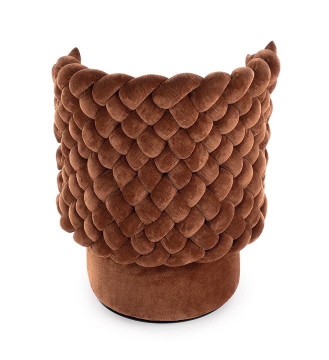 GIUGGIOLA Giuggiola armchair by Calia Italia: embodies women's beauty and strength, offers chic comfort, and comes with versatile fixed, swivel, or storage options.
