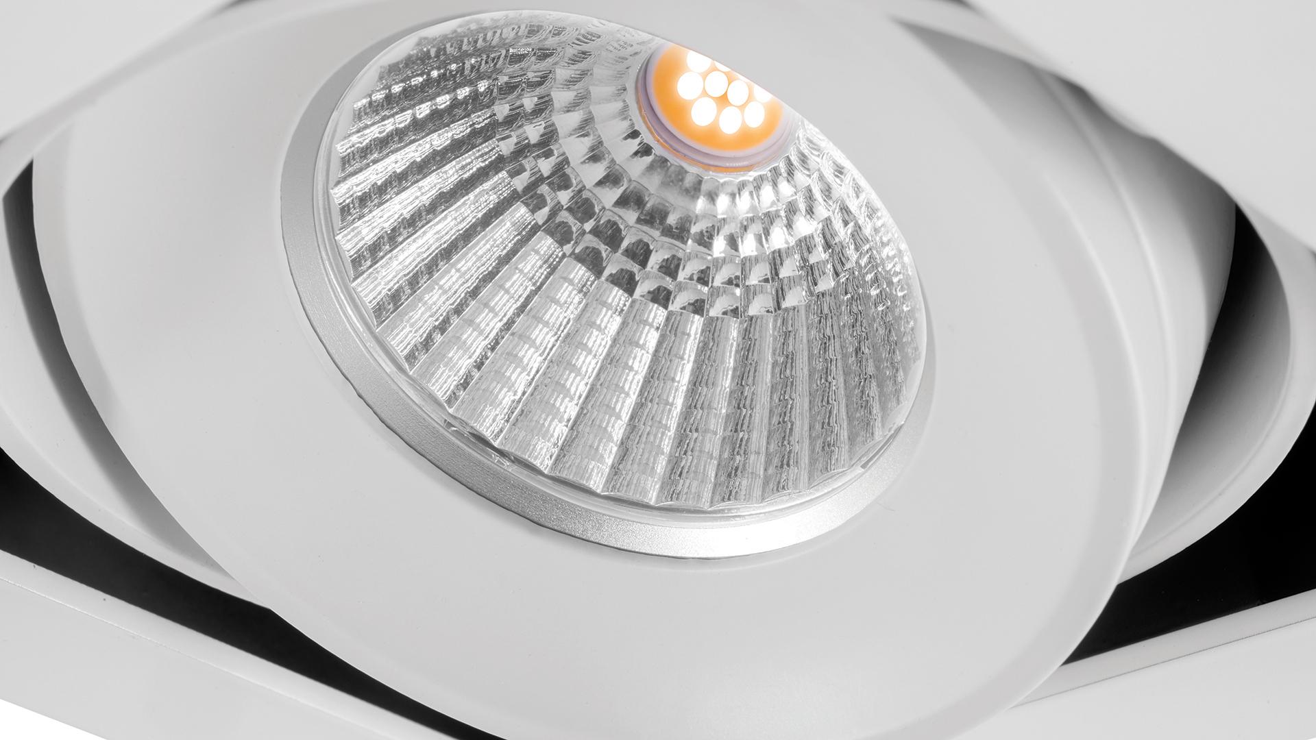 ORBITAL MINI 1 LED adjustable aluminium spotlight ORBITAL MINI 1 LED adjustable aluminium spotlight