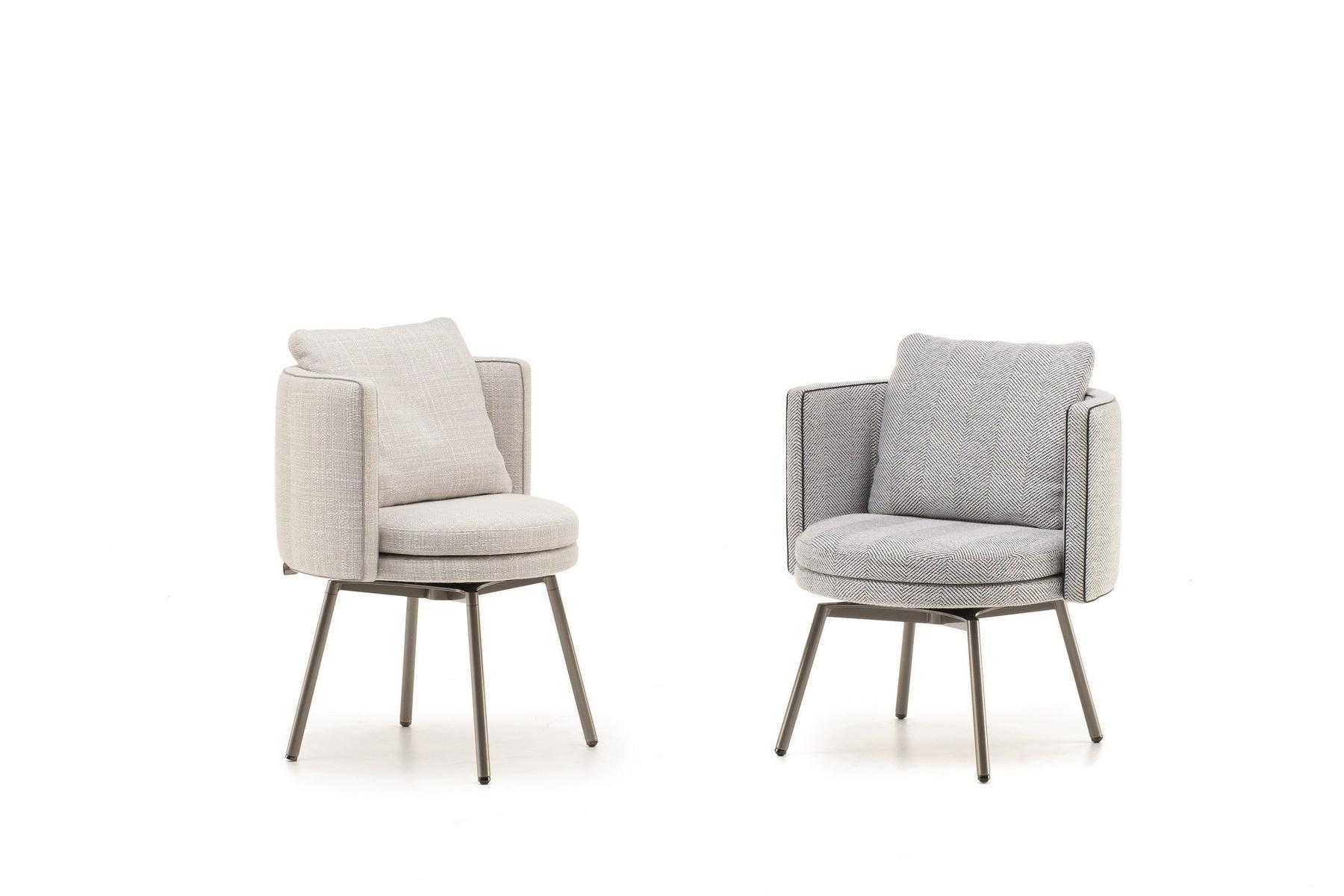 TORII Upholstered fabric chair
