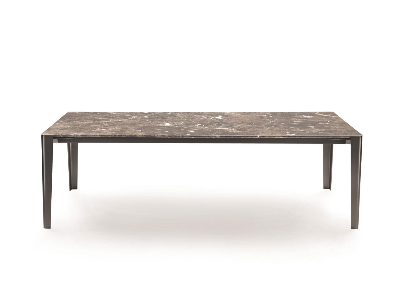 ISEO Rectangular marble table