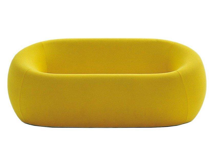 SERIE UP 2000 Fabric small sofa