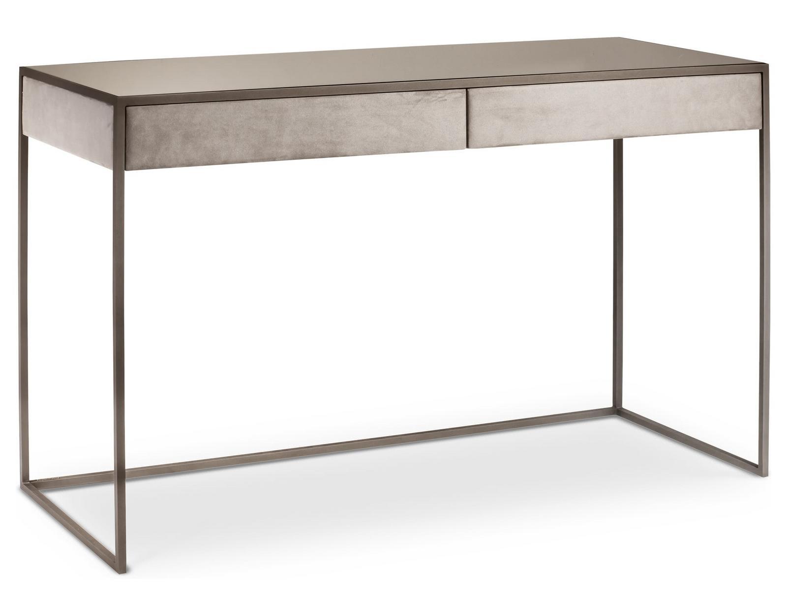 NARCISO Rectangular writing desk with drawers