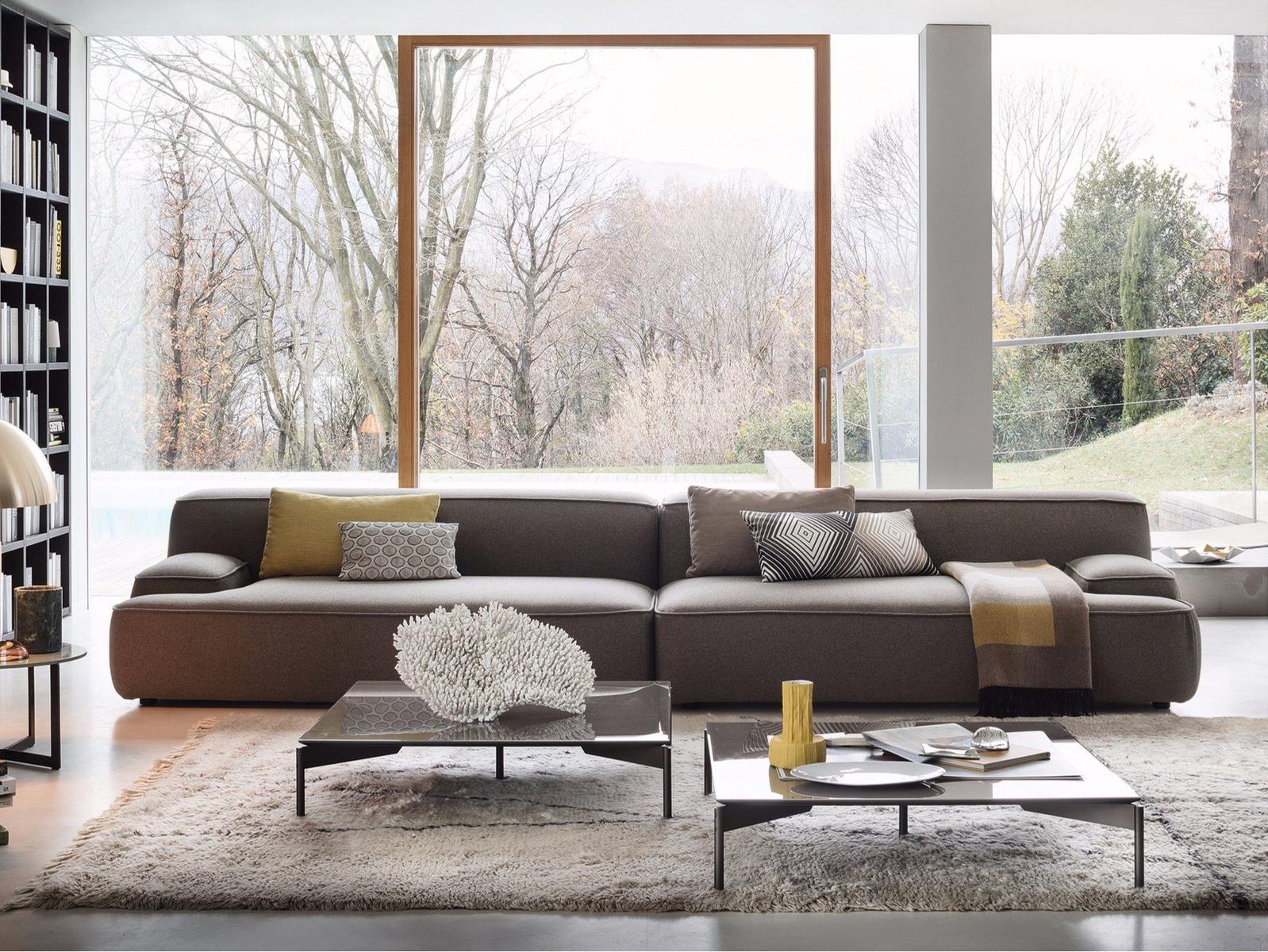 CLOUD Sectional fabric sofa