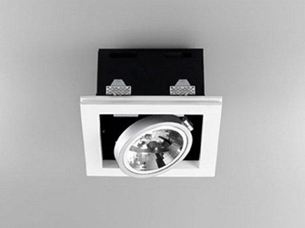 XGQ1034-1 Adjustable recessed plaster spotlight