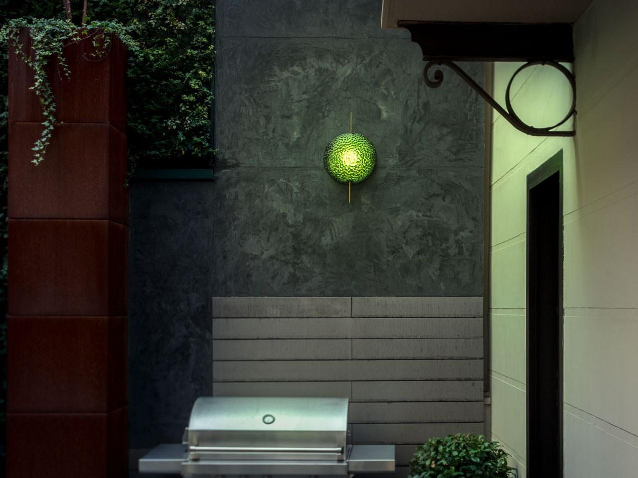 MEDOUSÊ W LED Outdoor wall Lamp