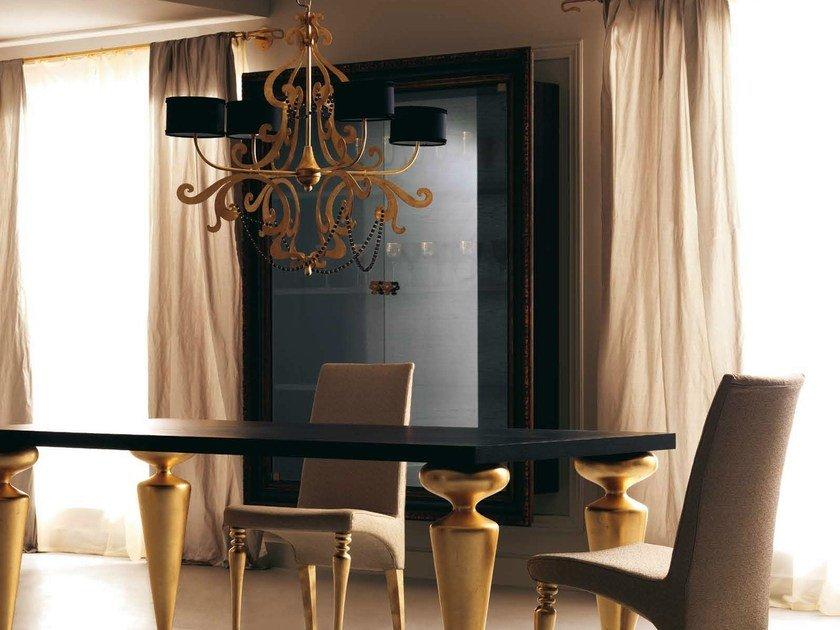 GRETA Wooden display cabinet