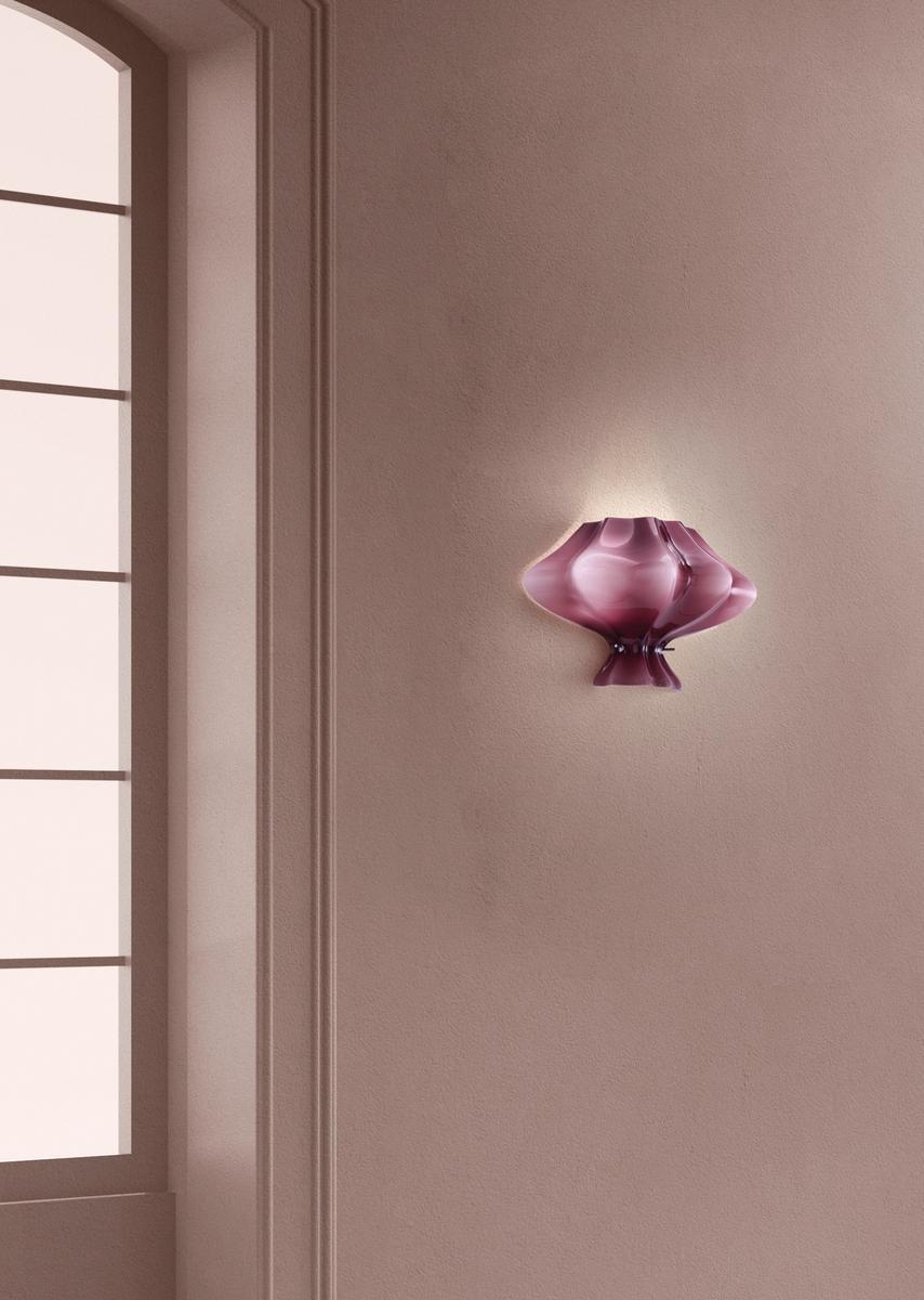 SWEET Blown glass wall light