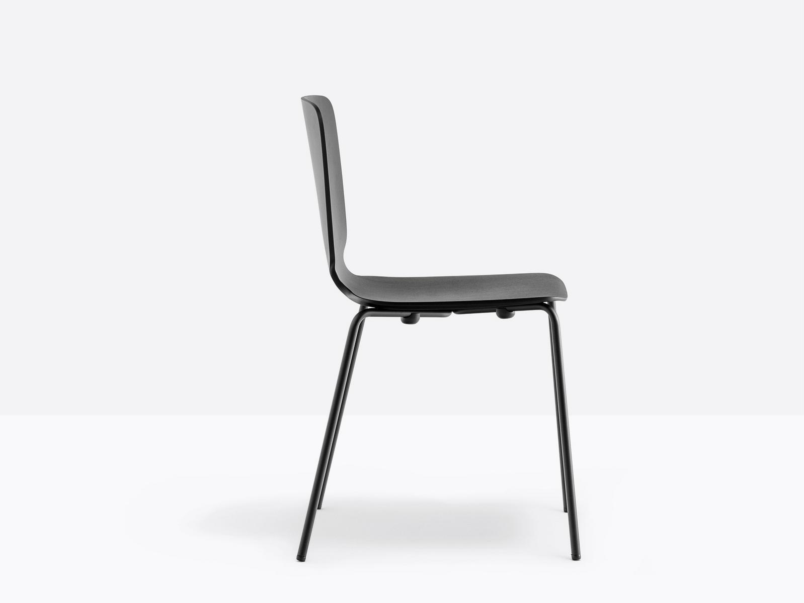 BABILA 2710 Stackable multi-layer wood chair