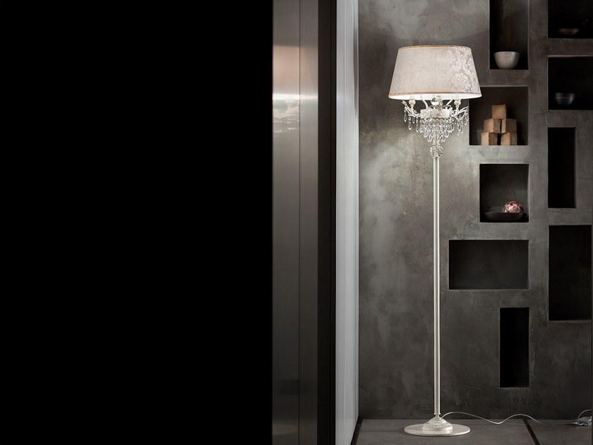 GLASSÉ STL3 Metal floor lamp