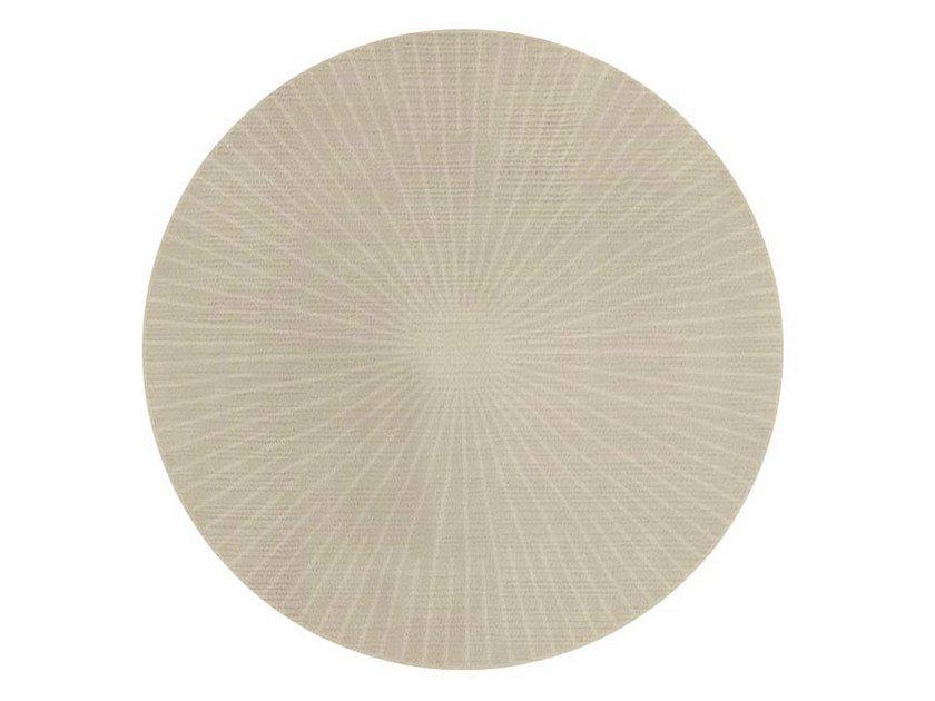 CRATIS Round wool rug