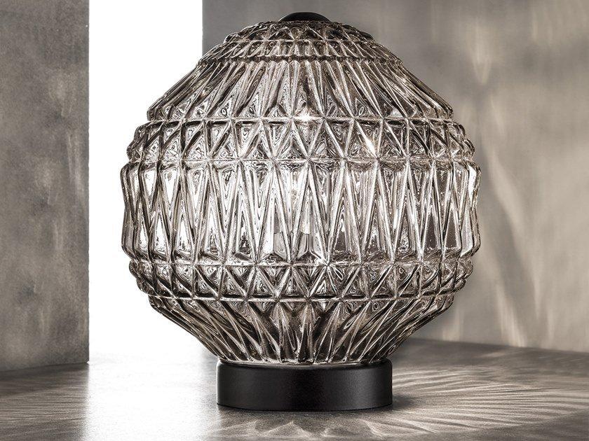 GLASS VE 1051 TL1 G / TL1P Handmade incandescent Murano glass table lamp GLASS VE 1051 TL1 G / TL1P Handmade incandescent Murano glass table lamp