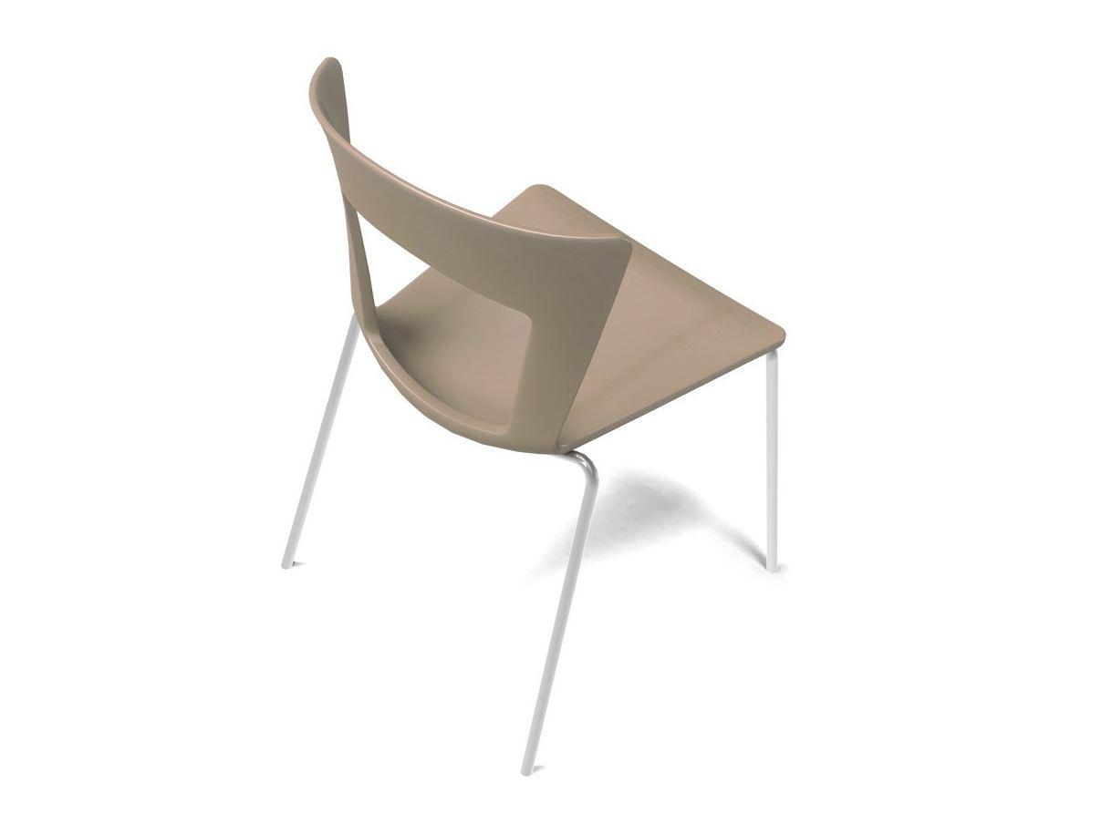 LILIA Stackable open back chair