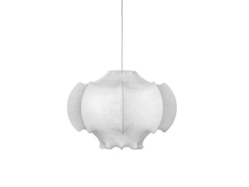COCOON VISCONTEA Cocoon resin pendant lamp