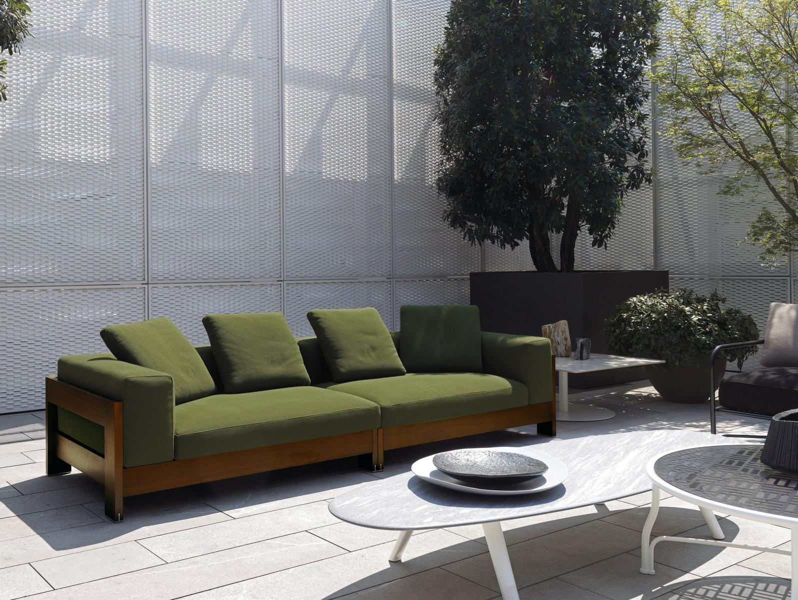 ALISON IROKO OUTDOOR Outdoor sofa