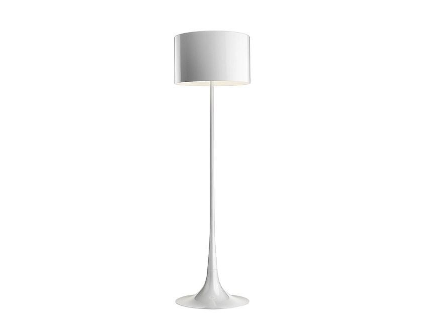 SPUN LIGHT F Die cast aluminium floor lamp