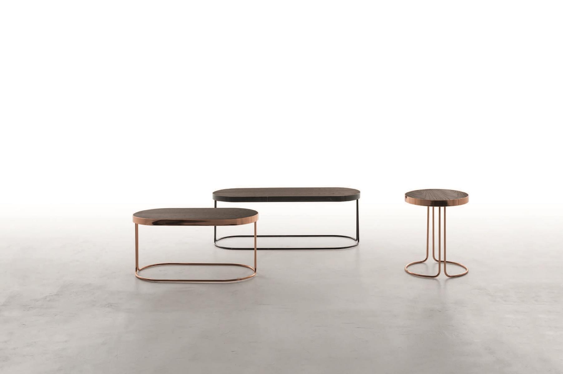 CORA Round high side table