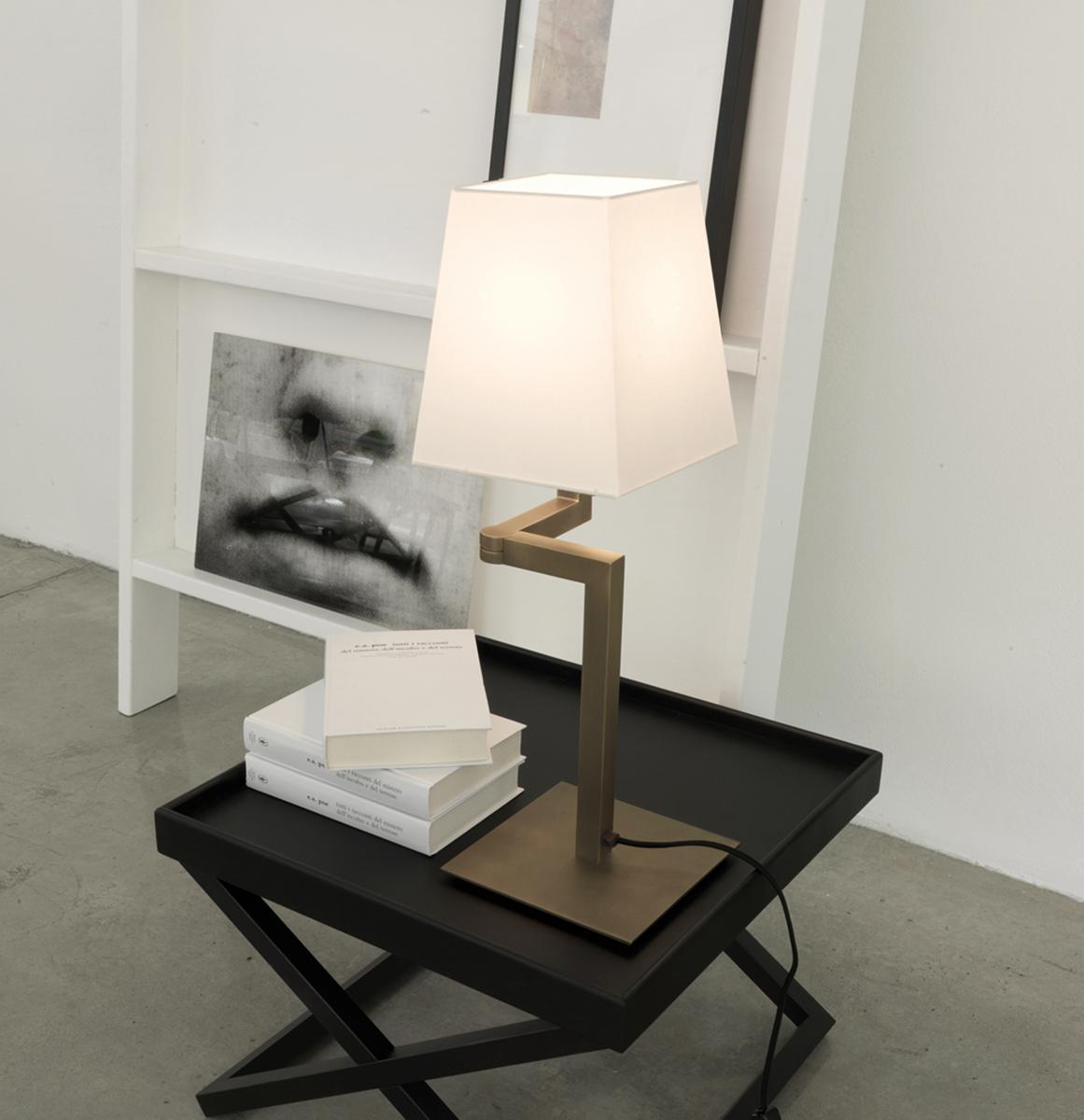 QUADRA DESK LED desk lamp