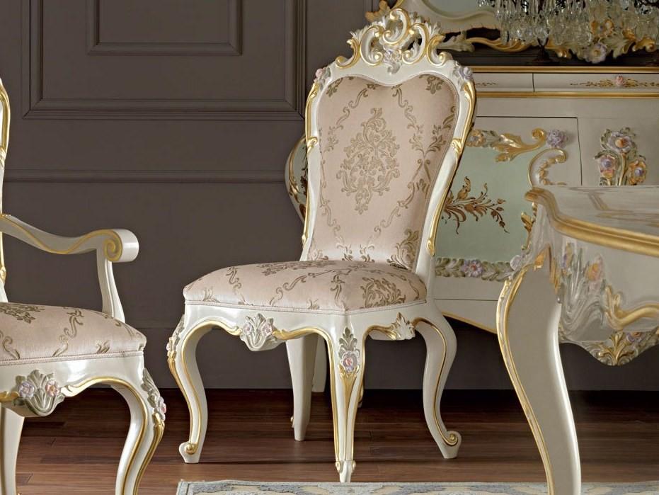 11504 Upholstered fabric chair
