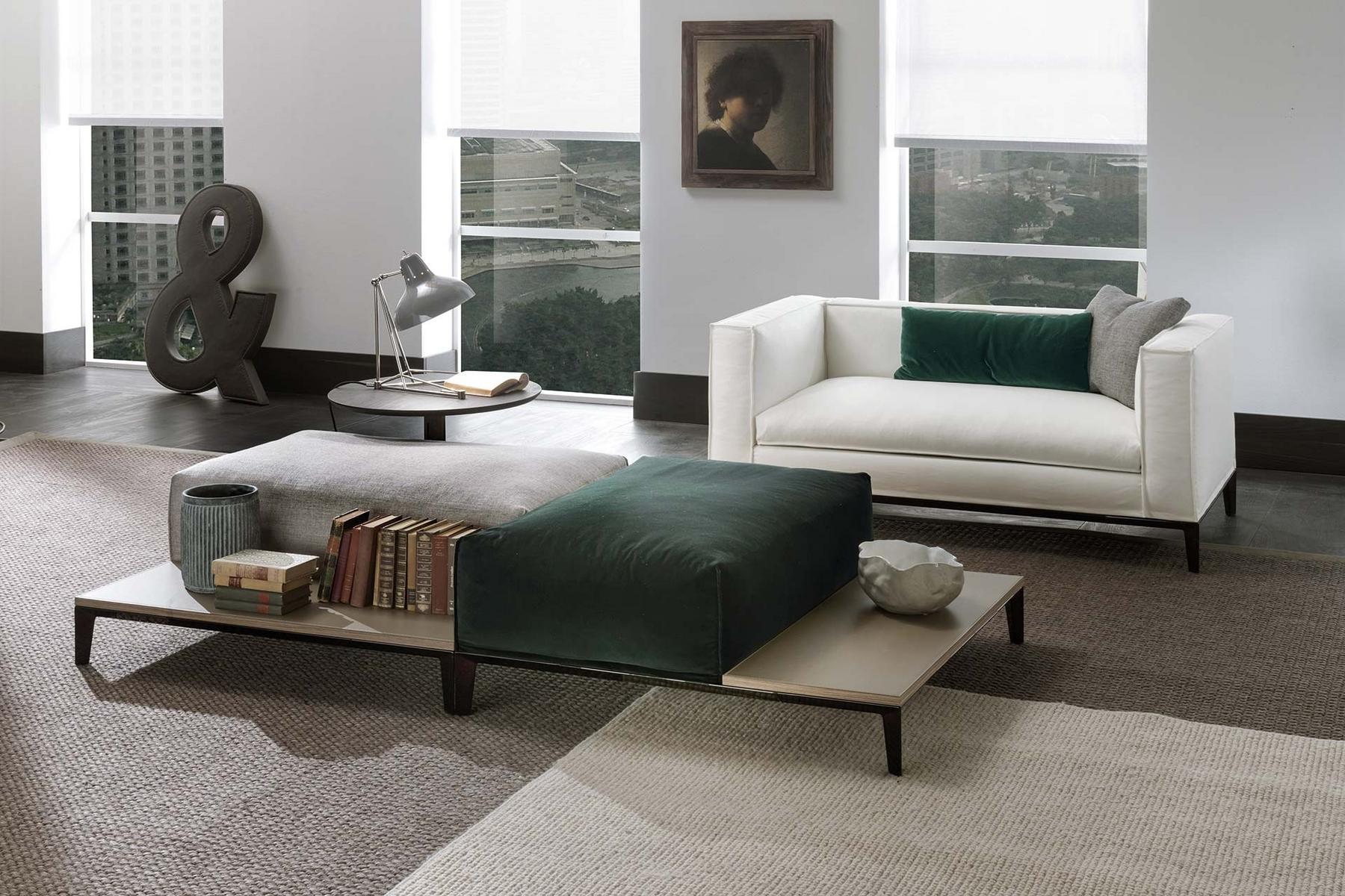 TAYLOR Pouf / coffee table